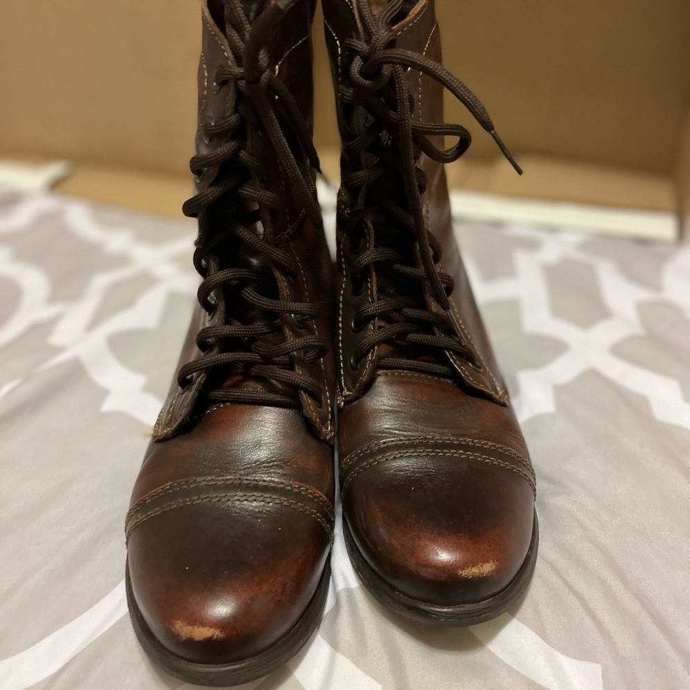Steve Madden P-Kombat Dark Brown